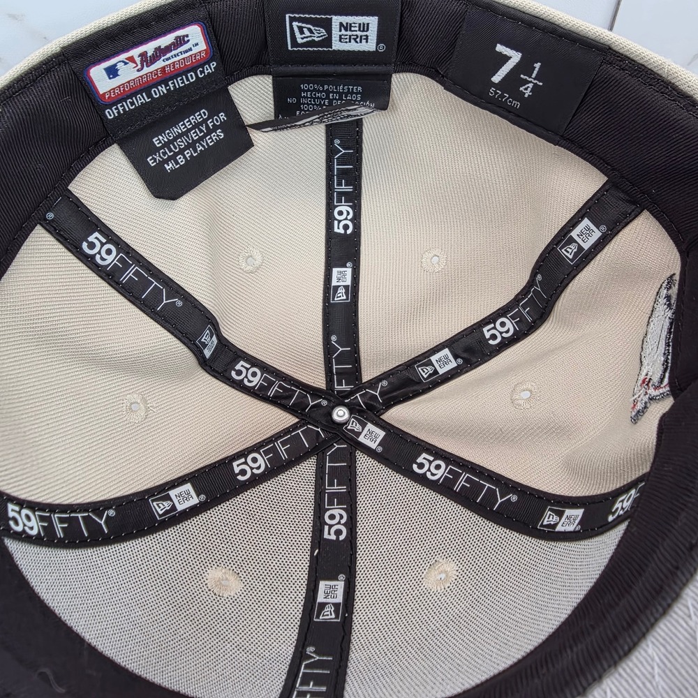 New Era Los Angeles Angels MLB July 4th Low Profile 59Fifty Fitted Hat 7 1/4 - Picture 9 of 11